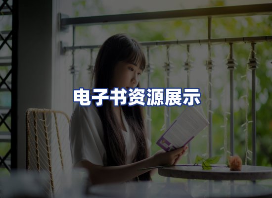电子书资源展示